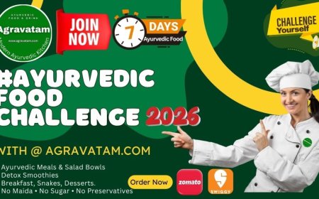 Agravatam Modern Ayurvedic Cloud Kitchen Invites Ahmedabad to Welcome 2026 with the Ayurvedic Food Challenge