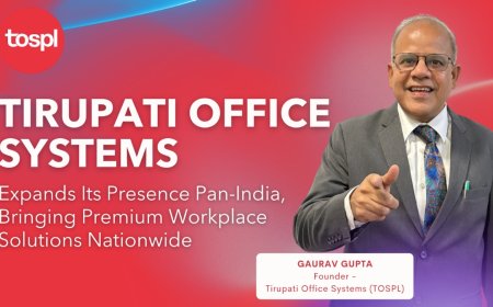 Tirupati Office Systems Expands Its Presence Pan-India, Bringing Premium Workplace Solutions Nationwide