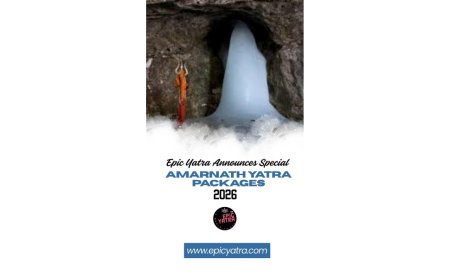 Epic Yatra Announces Special Amarnath Yatra Packages 2026 – A Divine Journey into the Heart of the Himalayas