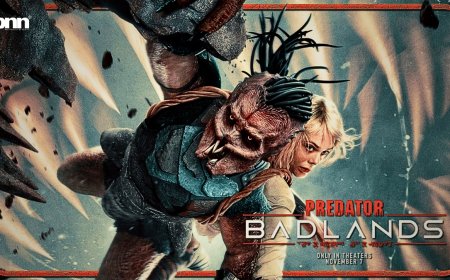 Predator: Badlands – When Survival Gets Cinematic, Bloody, and Beautifully Deranged