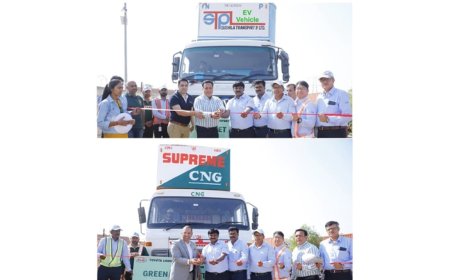 Toyota Logistics Kishor India Pvt Ltd. (TLKI) Rolls Out Low-Emission EV and CNG Trucks for Greener Car Deliveries