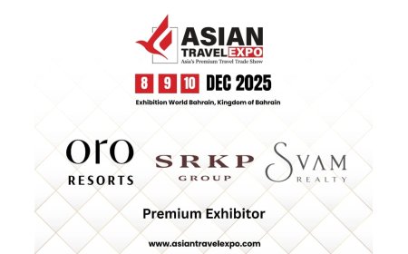 SRKP Group to Participate at the Asian Travel Expo 2025, Bahrain as Premium Exhibitor