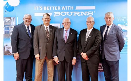 Bourns Opens India Design Center Giving Developers Local Access to Advanced Technologies that Enhance Application Differentiation