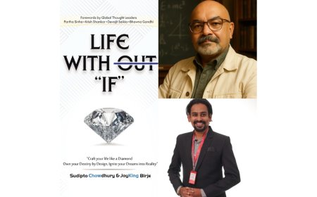 Life Without IF by Sudipto Chowdhury and Joyking Birje: A Transformative Guide to Living by Design