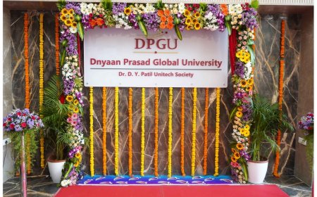 Pune to the World: How Dnyaan Prasad Global University (DPGU) by Dr. D. Y. Patil Unitech Society is Expanding Student Horizons through Global Alliances