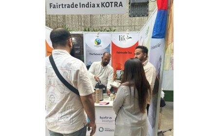 KOTRA India–Korea Business Cooperation Center and Fairtrade India Promote Ethical Consumption at Korea Street Fair 2025