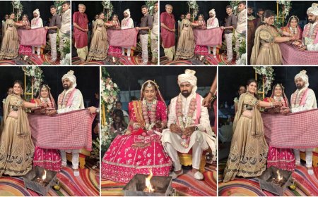 Inspirational: Surat Journalist Naresh Variya sets fine example with daughter’s simple marriage