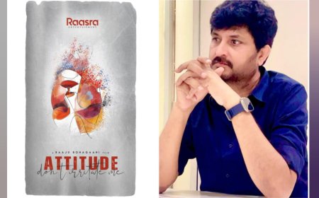 Raaju Bonagaani Locks January 2026 Shoot for Attitude as Casting Buzz Intensifies