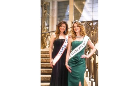 Dubai-Based Emotional Intelligence Coach Dr Taylor Elizabeth to Represent the UAE At the Upcoming Mrs World Pageant