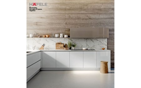 Hafele introduces Profin Gola Profiles for Sleek, Handle-less Kitchen Designs