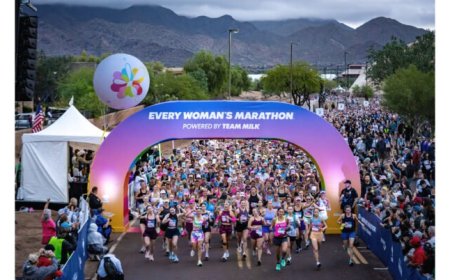 Team Milk’s Every Woman’s Marathon Unites Thousands in Scottsdale to Celebrate the Power of Showing Up