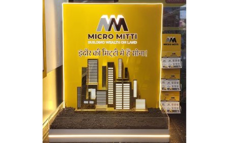 Micro Mitti unveils enhanced Airport Kiosk, strengthening brand presence among high-value travellers under its campaign – IndoreSeBharat Tak