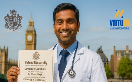 Virtued Eduversity London Launches Online Fellowships in 16 Specialties After MBBS for NEET-PG Aspirants