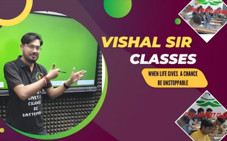 Vishal Sir: A Visionary Educator Transforming the Landscape of Learning