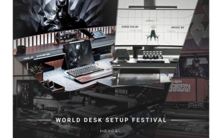 Hexcal Announces the Return of the World Desk Setup Festival 2026