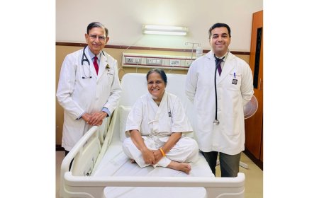 Dr. K.K. Sethi and Dr. Kabir Sethi lead successful high-risk TAVI Procedure Using Advanced Myval Technology