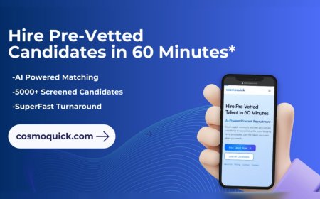 Cosmoquick The Modern, AI-Driven Alternative to Slow, Outdated Hiring Systems