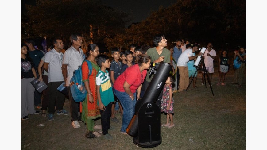 India Looks Up: Pie Matrix Leads a New Wave of Free Public Astronomy Experiences