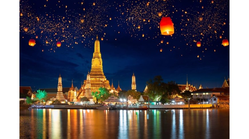 Top 5 Islands in Thailand: From Phuket to Koh Tao – Where to Travel for Christmas & New Year’s Party