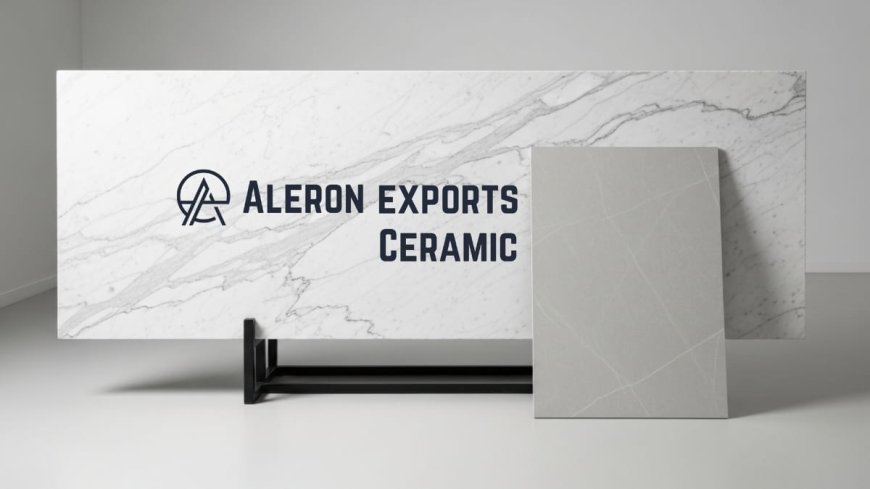 India-Based Aleron Export Establishes Professional Export Model to Transform Global Tiles & Stone Trade