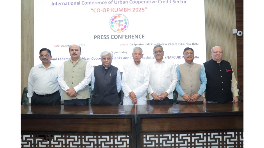 Shri Amit Shah will inaugurate NAFCUB’ International Conference “Co-op Kumbh 2025”