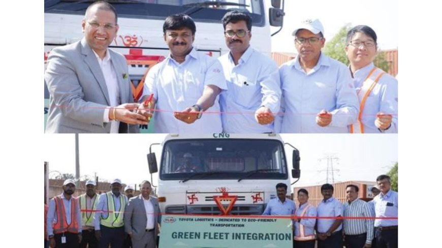 Supreme Auto Carrier, in collaboration with Toyota Logistics (TLKI), launches its first CNG-powered trailer – a milestone in sustainable auto logistics