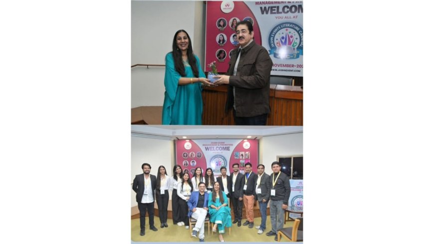India International Centre once again became the venue for a literary celebration with JELC-7