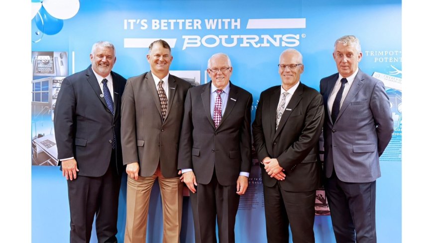 Bourns Opens India Design Center Giving Developers Local Access to Advanced Technologies that Enhance Application Differentiation