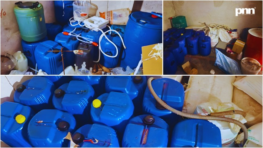 Rajasthan Mephedrone Lab Bust Marks Powerful Anti-Drug Win