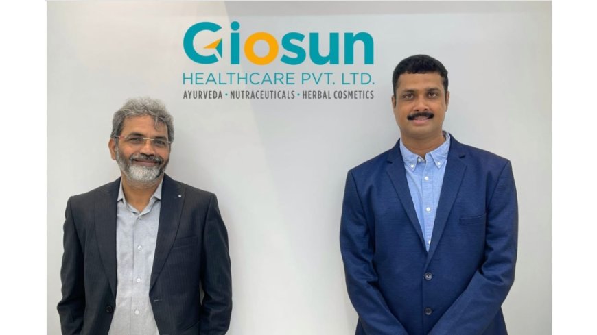 Giosun Healthcare Pvt. Ltd. Set to Redefine Ayurvedic and Herbal FMCG Manufacturing at CMPL Delhi 2025