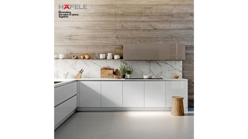 Hafele introduces Profin Gola Profiles for Sleek, Handle-less Kitchen Designs