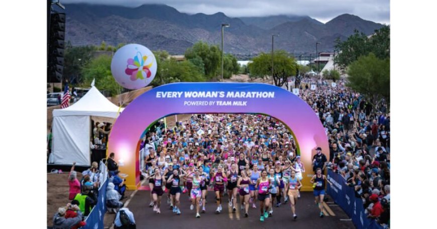 Team Milk’s Every Woman’s Marathon Unites Thousands in Scottsdale to Celebrate the Power of Showing Up