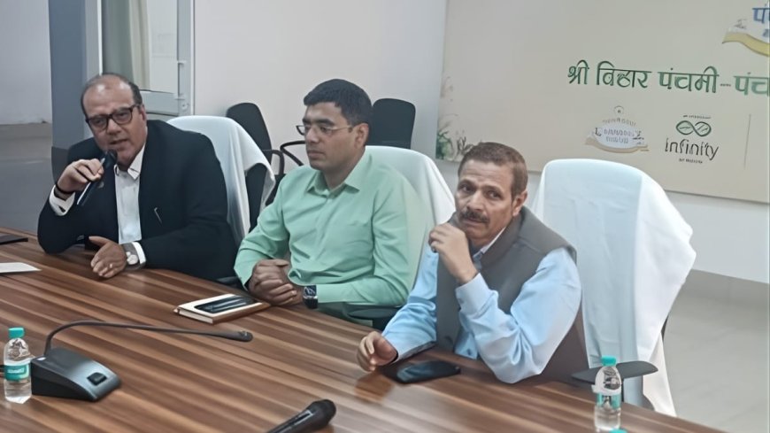 Krishna Bhumi Arcade Unveils Maha Plantation Drive 2025 through the Shri Bihar Panchami Panchvati Mahotsav