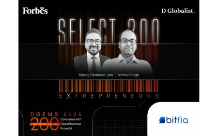 Bitfia selected for Forbes DGEMS 2025: Powering Next-Gen Cross-Border Crypto Payments