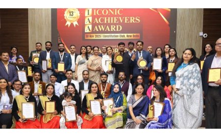Iconic Achievers Award Season 13: Where Local Talent Meets National Recognition