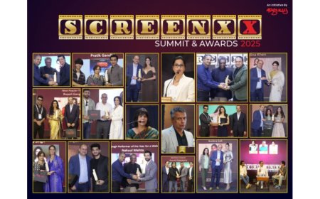 SCREENXX Summit & Awards 2025: Bold Ideas, Human X Thinking, Storytelling Redefined