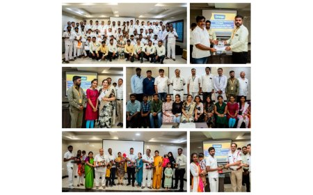 Omega Cabs Hosts Training Workshop for Drivers; Awards Scholarships to Drivers’ Children & Distributes Sewing Machines to Drivers’ Families