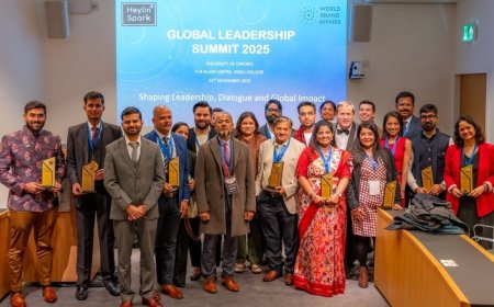 Global Leadership Summit 2025 Concludes Successfully at the University of Oxford