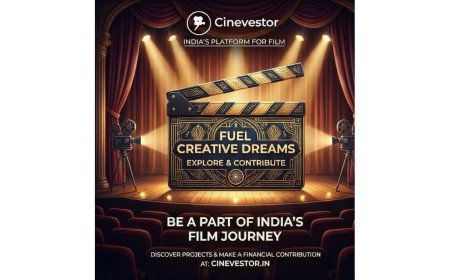 Cinevestor Launches Its First Sprint, Bringing India One Step Closer to Community-Powered Filmmaking