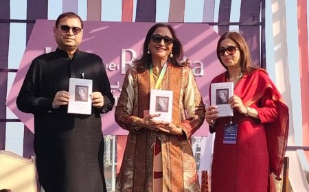 “Abba Aur Main: Ek Anokhi Dastan” – Urdu translation of Neelima Dalmia’s memoir launched at Jashn-e-Rekhta fest