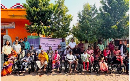 Vedanta Aluminium Empowers Differently-Abled Persons in Odisha with Mobility and Hearing Aids