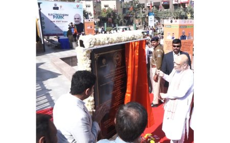 Amit Shah Opens 11,600 Sq m Electrotherm Park in South Bopal, Ahmedabad, Under PPP Model