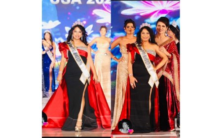Preeti Malik won the title of Mrs Bharat USA Runner-Up 2025