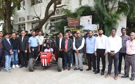 SRMIST and BAJA SAEINDIA Organise Workshop on Hydrogen Based Mobility Solutions
