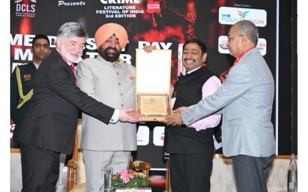 Crime Literature Festival of India Sparks National Dialogue on Crime, Justice and Society in Dehradun