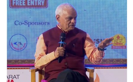 Beyond AI Lies Atmatva”: Shri Bhagyesh Jha Highlights the Power of Human Consciousness at BharatKool Adhyay–2