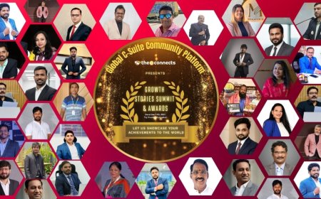 Growth Stories Summit & Awards 2025 Hyderabad by TheCconnects Magazine Celebrates India’s Most Inspiring Growth Journeys