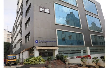 JAIN (Deemed-to-be University) – CMS: Where a BBA Becomes the Foundation for Leadership, Innovation, and Global Careers