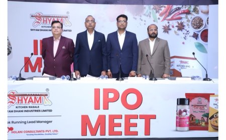 Shyam Dhani Industries Limited IPO opens on December 22, 2025