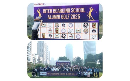 Spotlight’s Inter School Alumni golf tournament receives high praise from everyone.
